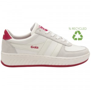 Basket Gola Classics '88 Femme Blanche | 4802-LISYO