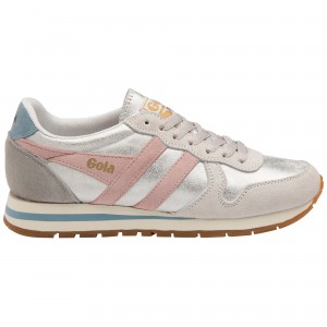 Basket Gola Classics Blaze Femme Blanche | 0295-UJDQG