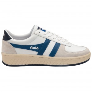 Basket Gola Classics Classiche Homme Blanche | 8704-UMYGJ