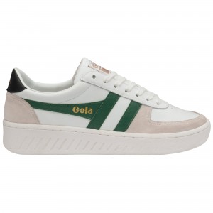 Basket Gola Classics Classiche Homme Blanche | 6083-DXTKR