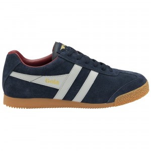 Basket Gola Classics Daim Homme Bleu Marine | 3109-VUIME