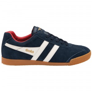 Basket Gola Classics Daim Homme Bleu Marine | 6794-NPTDL