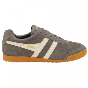 Basket Gola Classics Daim Homme Grise | 0134-AULPO