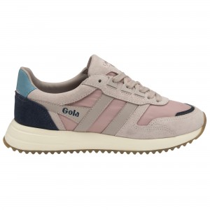 Basket Gola Classics Femme Grise | 6259-OERTC