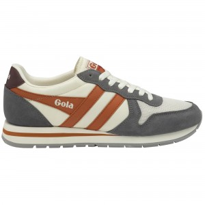 Basket Gola Classics Homme Blanche | 3581-HXJSI