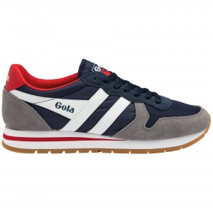 Basket Gola Classics Homme Bleu Marine | 5963-XIEGR