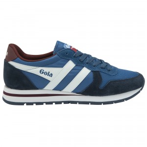 Basket Gola Classics Homme Bleu | 7038-LHKVA