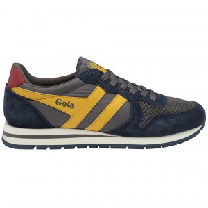 Basket Gola Classics Homme Grise | 1853-CTFMY