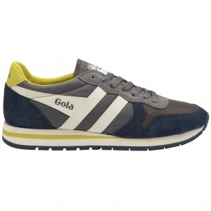 Basket Gola Classics Homme Grise | 9847-STHWE