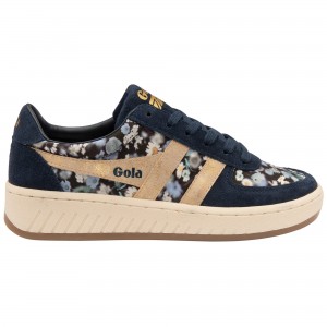 Basket Gola Classics LBTY BR Femme Bleu Marine | 5819-SNYQX