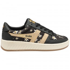 Basket Gola Classics LBTY SN Femme Noir | 4937-NKTCF