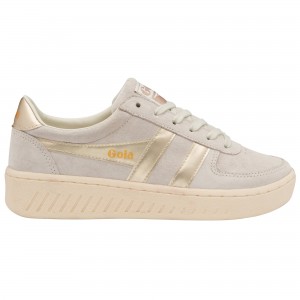 Basket Gola Classics Pearl Femme Blanche | 2756-GXTEN