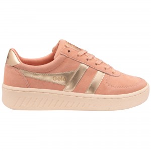 Basket Gola Classics Pearl Femme Rose | 8637-AYVWX