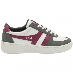 Basket Gola Classics Pure Femme Blanche | 6097-NOIAB