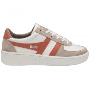 Basket Gola Classics Pure Femme Blanche | 3592-BTFSI