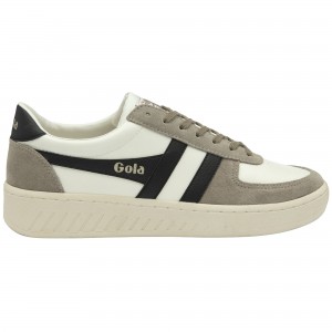 Basket Gola Classics Quadrant Homme Blanche | 5874-JFQNY