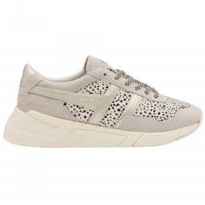 Basket Gola Classics Savanna Femme Blanche | 9628-NIFJB