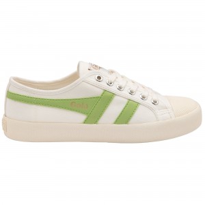 Basket Gola Vegan Classics Femme Blanche | 0457-RVAMT