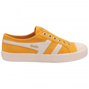 Basket Gola Vegan Classics Slip Femme Orange | 9627-EIBFP