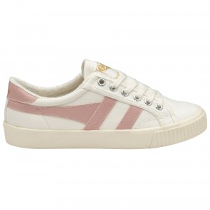 Basket Gola Vegan Classics Tennis Femme Blanche | 0451-ZDSVB