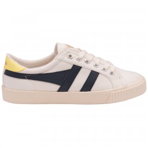 Basket Gola Vegan Classics Tennis Femme Blanche | 9178-PBUGZ