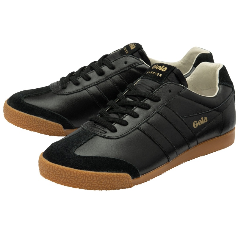 Basket Gola Classics 001 Homme Noir | 8462-CBAZX