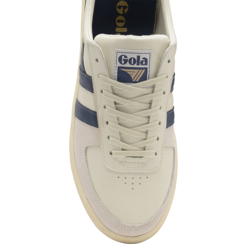 Basket Gola Classics '78 Homme Blanche | 3527-RUNQM