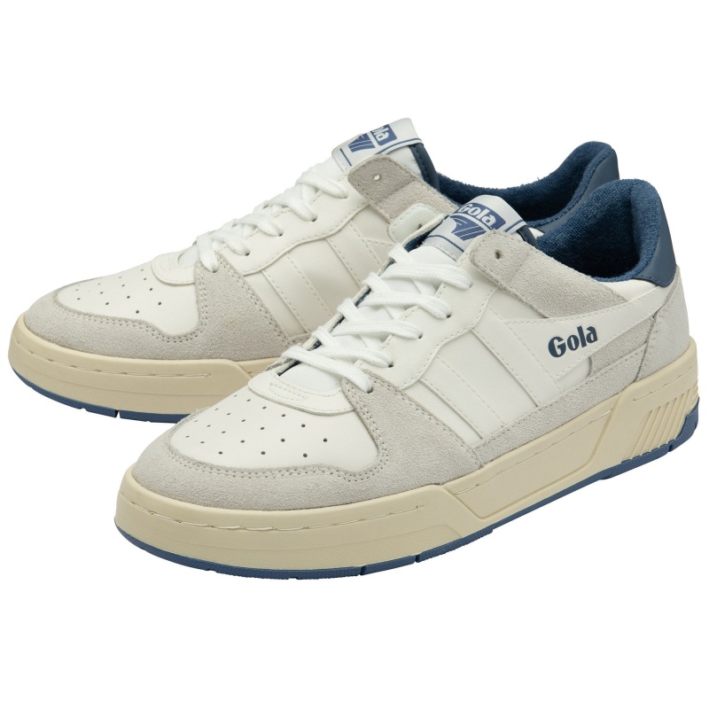 Basket Gola Classics '86 Femme Blanche | 1825-HEDKG