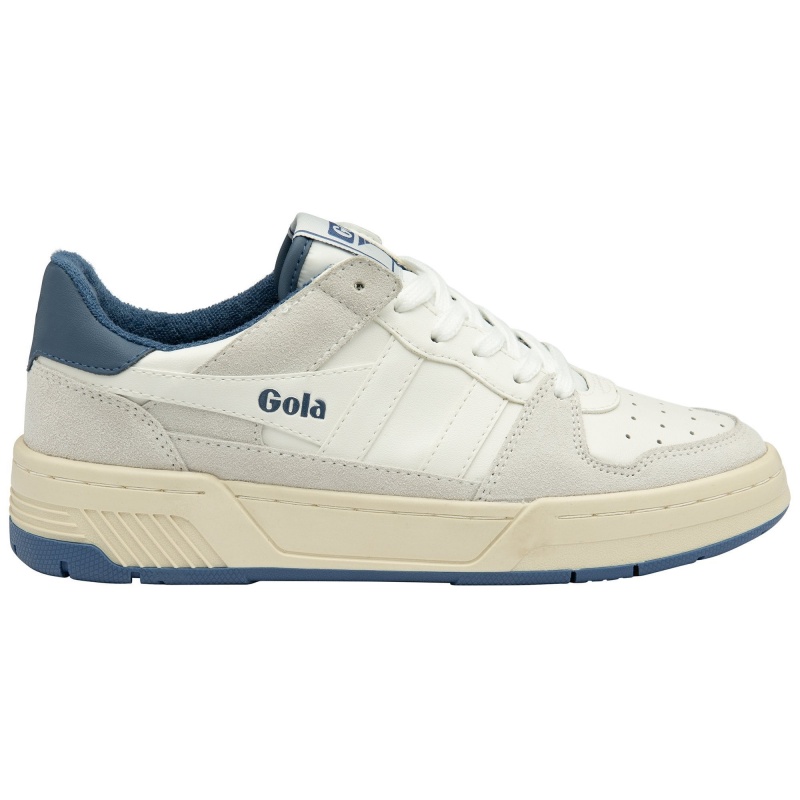 Basket Gola Classics \'86 Femme Blanche | 1825-HEDKG