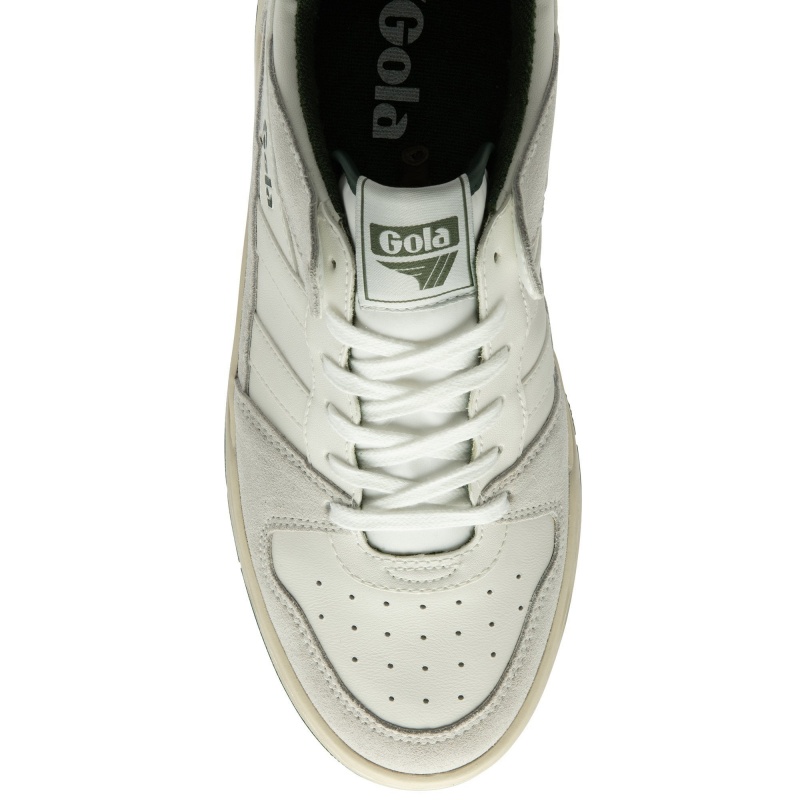 Basket Gola Classics '86 Femme Blanche | 4957-CRFSJ