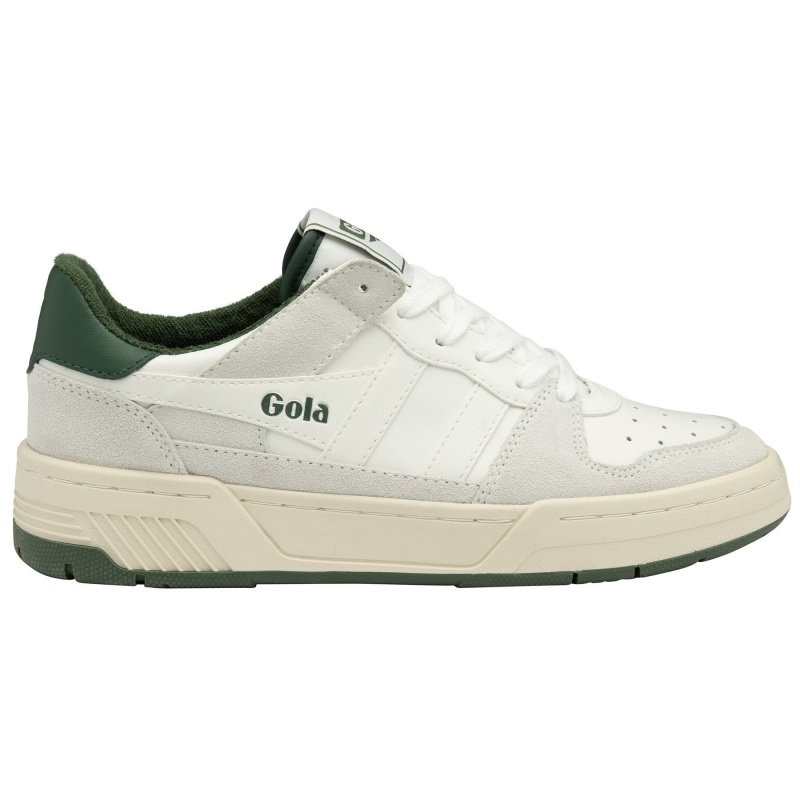 Basket Gola Classics \'86 Femme Blanche | 4957-CRFSJ