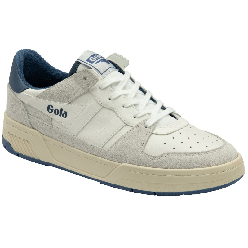 Basket Gola Classics '86 Homme Blanche | 0762-QVXDB