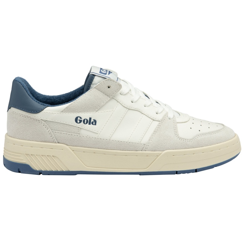 Basket Gola Classics \'86 Homme Blanche | 0762-QVXDB