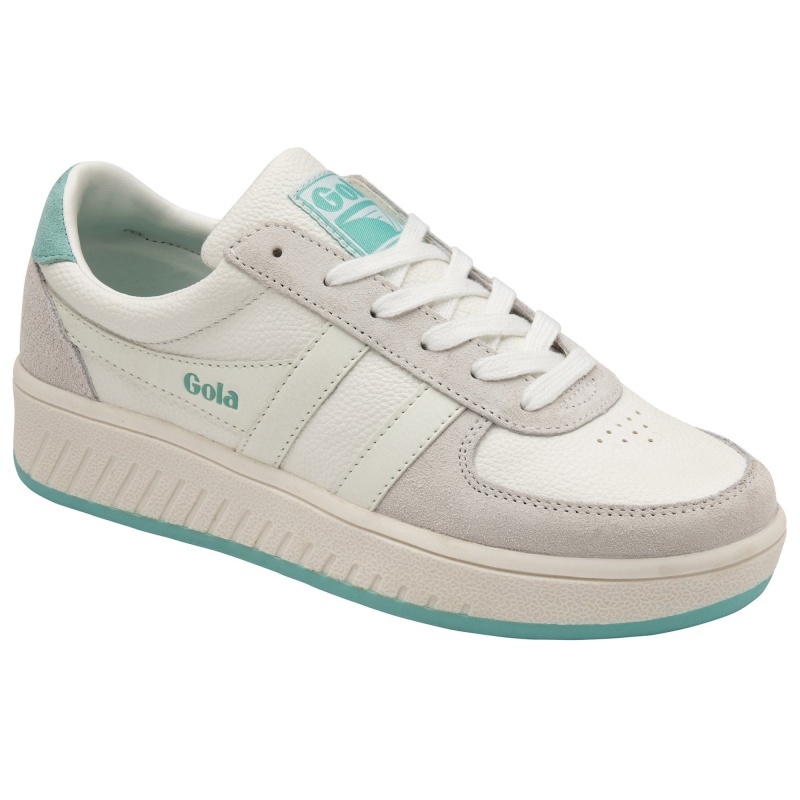 Basket Gola Classics '88 Femme Blanche | 3748-ELANP