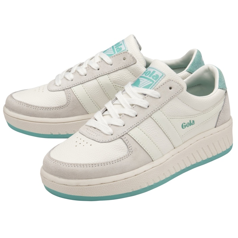 Basket Gola Classics '88 Femme Blanche | 3748-ELANP