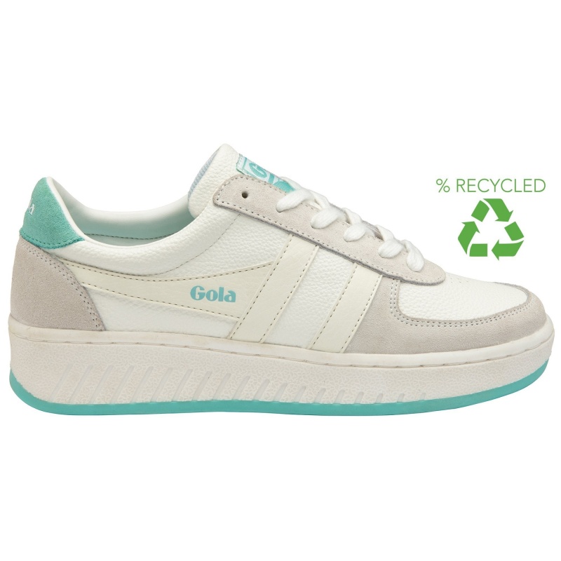 Basket Gola Classics \'88 Femme Blanche | 3748-ELANP