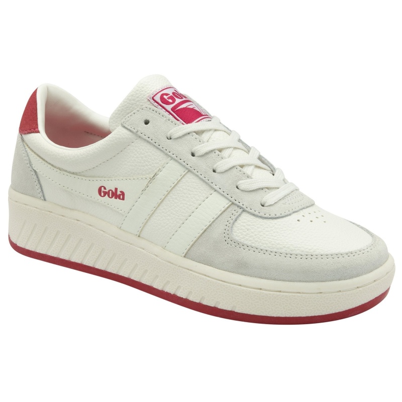 Basket Gola Classics '88 Femme Blanche | 4802-LISYO