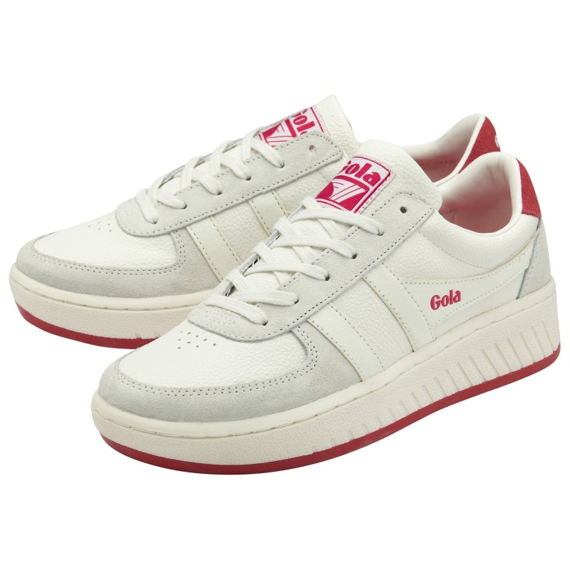 Basket Gola Classics '88 Femme Blanche | 4802-LISYO