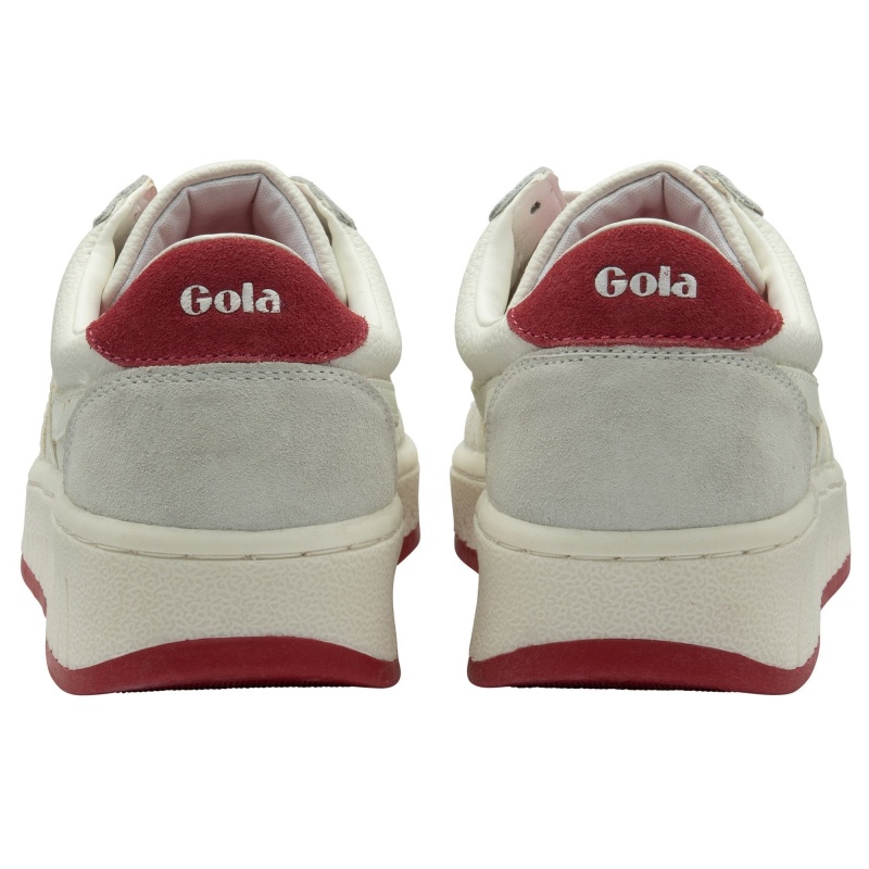 Basket Gola Classics '88 Femme Blanche | 4802-LISYO