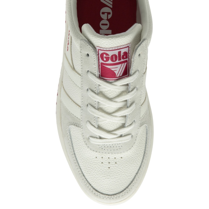 Basket Gola Classics '88 Femme Blanche | 4802-LISYO