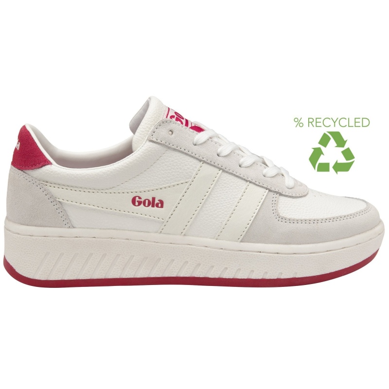 Basket Gola Classics \'88 Femme Blanche | 4802-LISYO