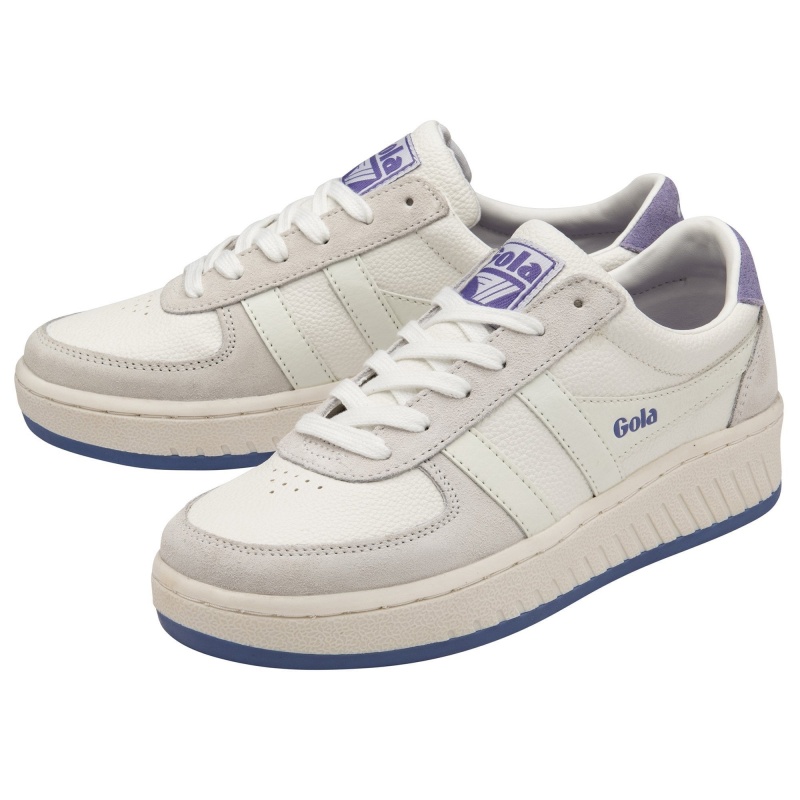 Basket Gola Classics '88 Femme Blanche | 4250-TKEUP