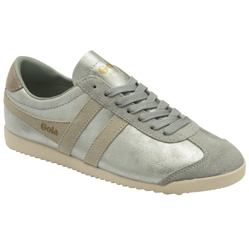 Basket Gola Classics Blaze Femme Argent | 3721-SJHRT