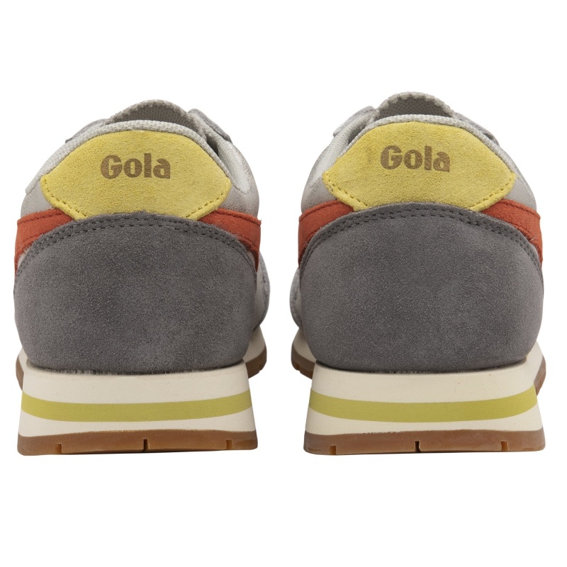 Basket Gola Classics Blaze Femme Argent | 5923-JFVWT