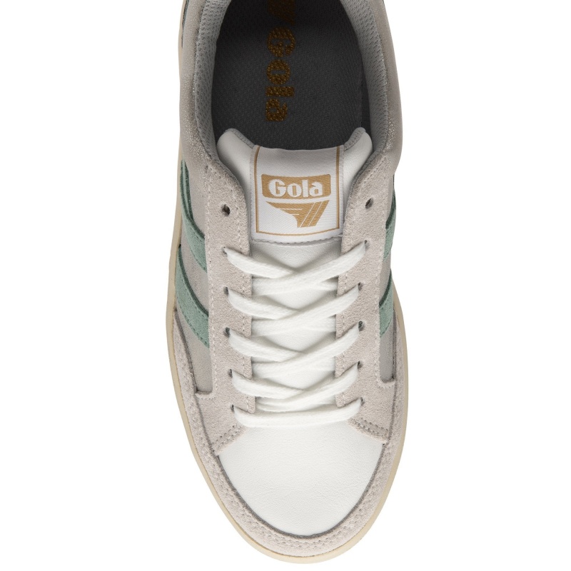 Basket Gola Classics Blaze Femme Argent | 7954-PSICL