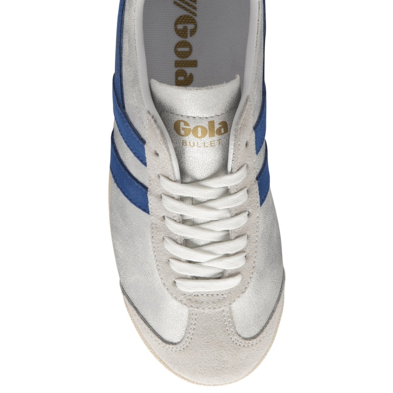 Basket Gola Classics Blaze Femme Blanche | 2370-MOFCU