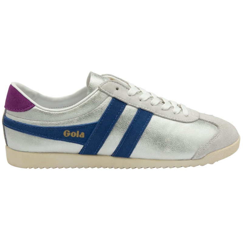 Basket Gola Classics Blaze Femme Blanche | 2370-MOFCU