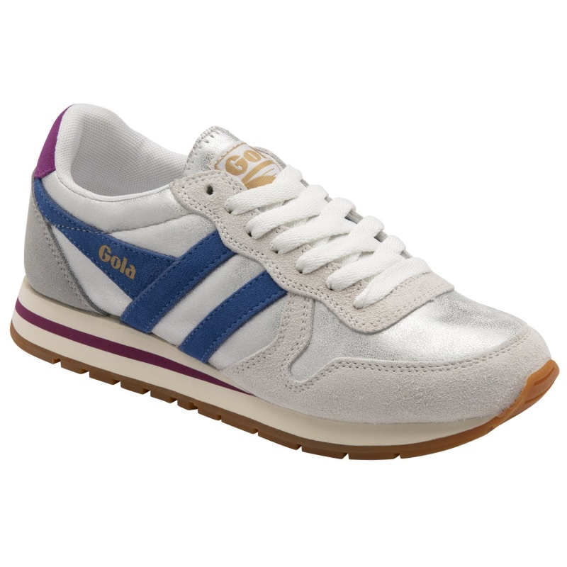 Basket Gola Classics Blaze Femme Blanche | 7548-QJCTR