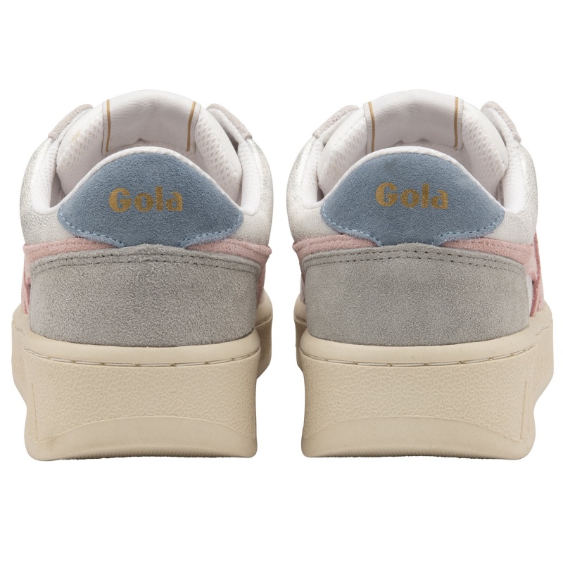 Basket Gola Classics Blaze Femme Blanche | 2035-ZQWYT