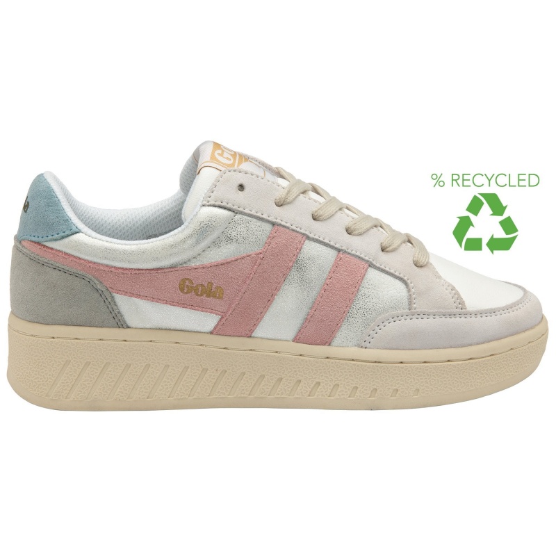 Basket Gola Classics Blaze Femme Blanche | 2035-ZQWYT